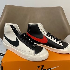 Nike Vintage leather blazer mid ‘77